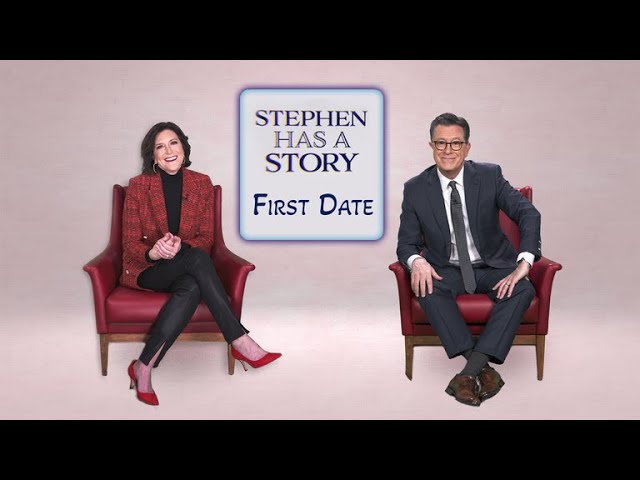 Stephen Has A Story: First Date