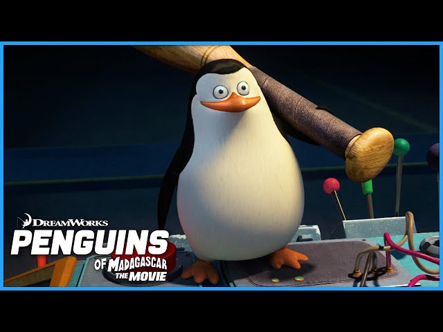 Private is the Secret Weapon! | DreamWorks Madagascar