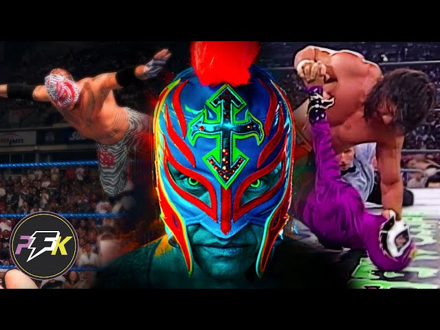 10 Best Rey Mysterio Matches Of All Time | partsFUNknown