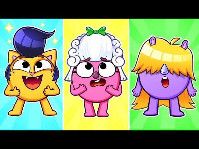 Baby Beauty Salon Song 🎀🥰 | Funny Kids Songs 😻🐨🐰🦁 And Nursery Rhymes by Baby Zoo