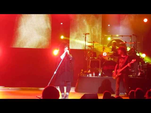 Heart - Magic Man (Part 1) Live in The Woodlands, Texas