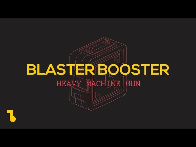 Bitonal Landscape - Blaster Booster