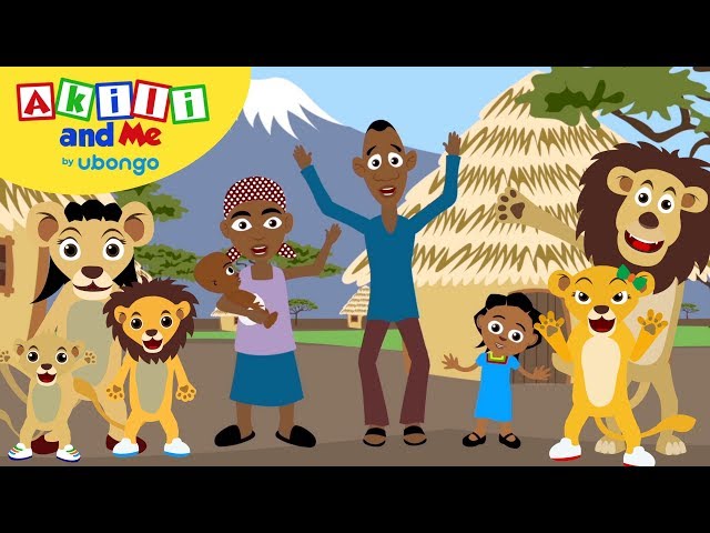 STORYTIME: The Animal Families! | Akili and Me FULL STORY | Cartoons for Preschoolers