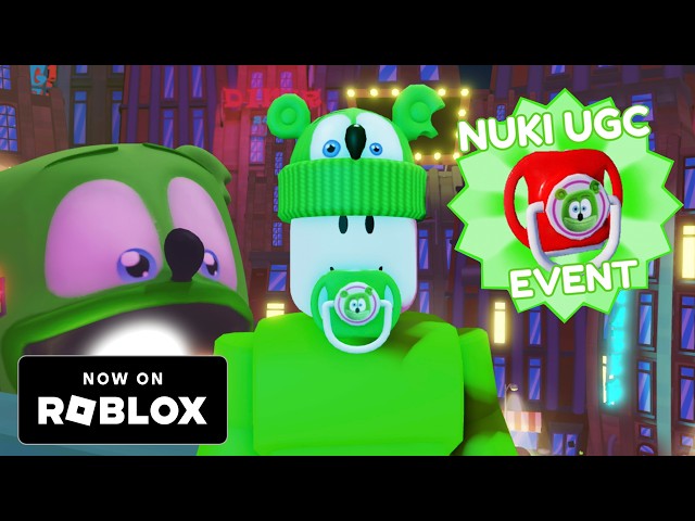 🎁 NEW Limited Nuki UGC Event 🎉 Gummy Bear Party on Roblox 🎉 Gummibär UGC