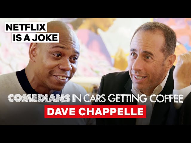Dave Chappelle Tells Jerry Seinfeld Why He Only Eats Hard-Boiled Eggs | Netflix Is A Joke