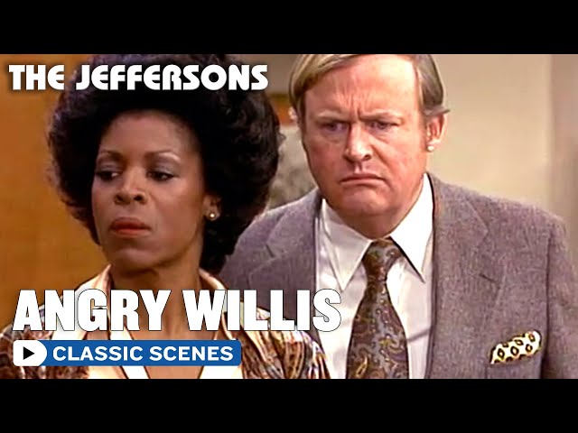 The Jeffersons | The Willises Storm Out Of The Jeffersons' Apartment | The Norman Lear Effect