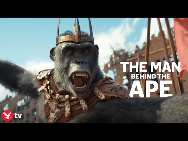 Planet of the Apes star Kevin Durand reveals how he found his inner ape