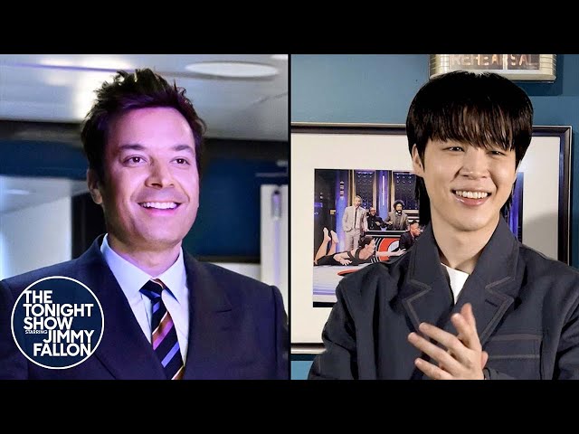 THE JIMIN EXPERIENCE with BTS's Jimin | The Tonight Show Starring Jimmy Fallon
