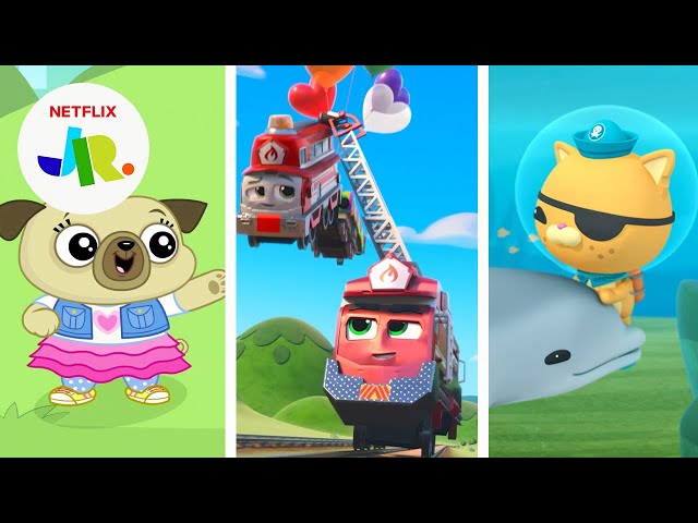 'Making Friends' Singalong for Kids 😁 Word Party, Mighty Little Bheem & More | Netflix Jr Jams