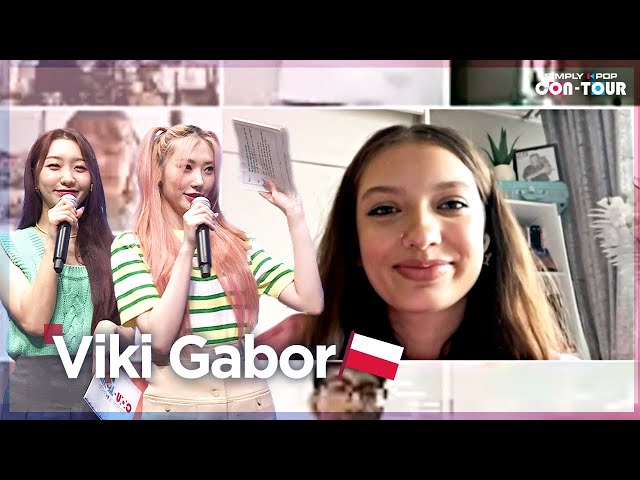 [Simply K-Pop CON-TOUR]  Viki Gabor, the promising Polish musician on the rise