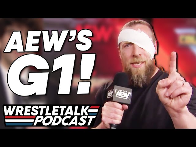 AEW Announce Own G1 (And Danielson Is In It) AEW Collision Nov 11, 2023 Review | WrestleTalk Podcast