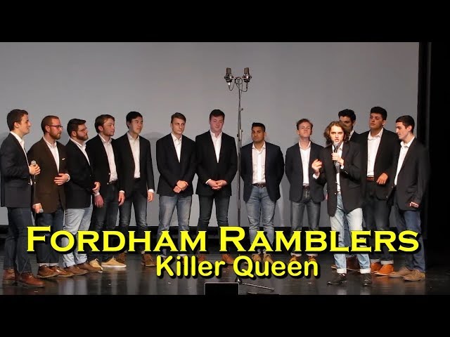 Fordham Ramblers- Killer Queen
