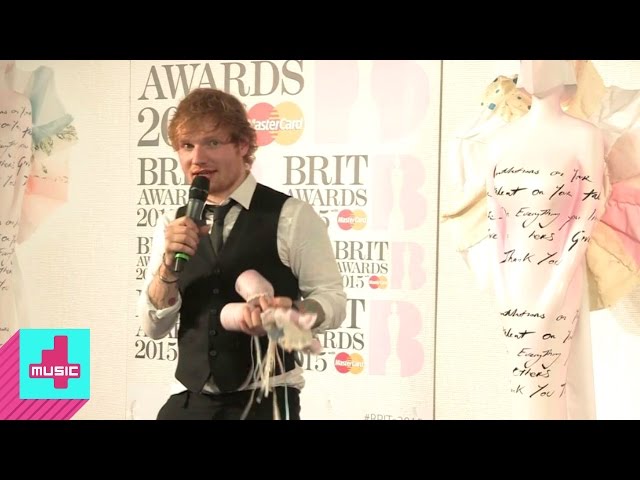 Ed Sheeran: "Winning isn't really a thing I'm used to" | BRITs 2015