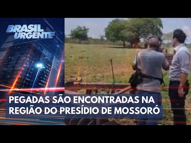 Polícia segue nas buscas por fugitivos de presídio em Mossoró | Brasil Urgente