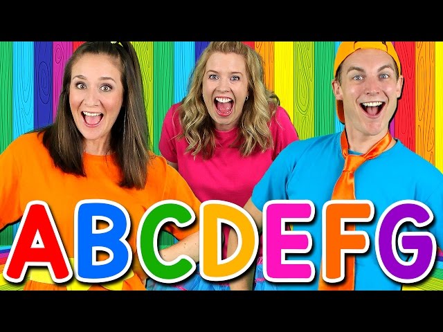 Alphabet Song - ABC Song | Learn the Alphabet ABCs | ABC Songs for Children