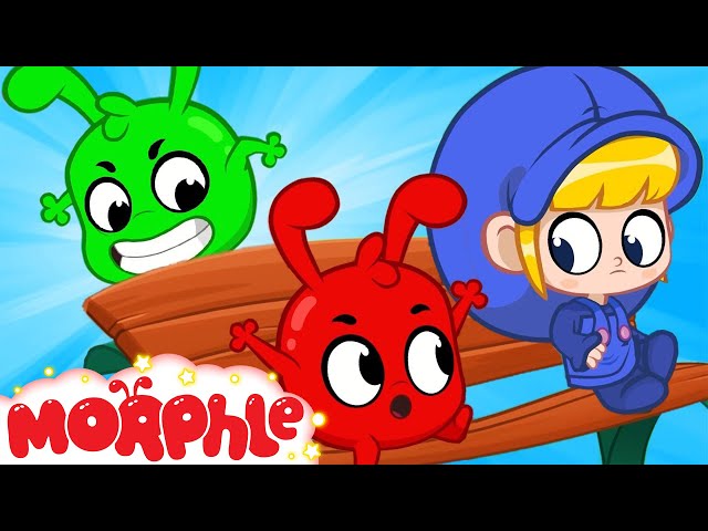 Hide & Seek! - Morphle vs Orphle | Cartoons for Kids | Playtime with Morphl and Mila | Morphle TV