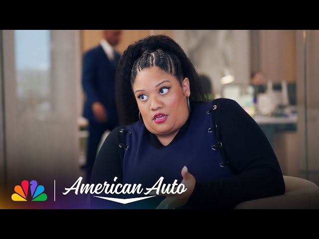 Dori Spills the Tea on Her Co-workers | American Auto | NBC