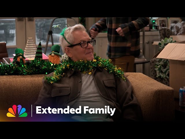 Trey's St. Patrick's Day Party Offends Jim | Extended Family | NBC