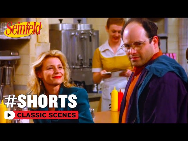 George's Life Hack 💻 | #Shorts | The Opposite | Seinfeld