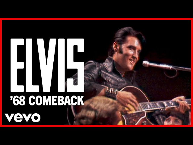 Elvis Presley - Love Me (Live from the Black Leather Sit-Down Show #2)