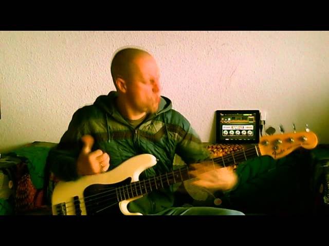 Bass Power - iPad JamUp Pro XT