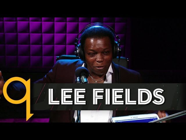 Soul legend Lee Fields brings "Emma Jean" to studio q