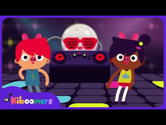 Boom Chicka Boom Dance - The Kiboomers Preschool Songs & Nursery Rhymes - Circle Time Song