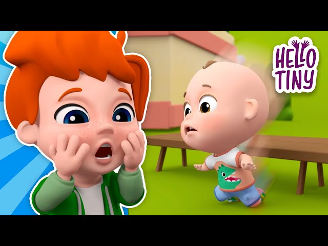 Boo Boo song 🤕 | Nursery Rhymes for Kids | Hello Tiny | Animaj Kids