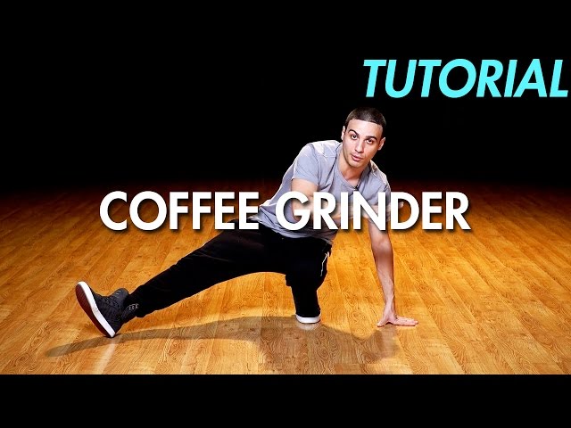 How to do the Coffee Grinder / Helicopter (Hip Hop Dance Moves Tutorial) | Mihran Kirakosian