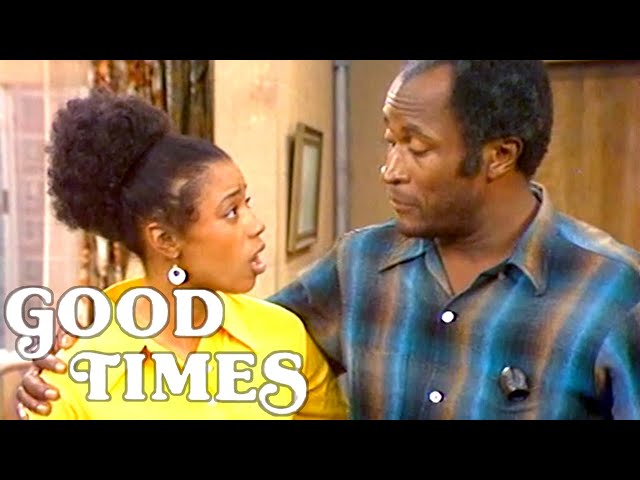 Good Times | The Kids Are Worried About James' Health | The Norman Lear Effect