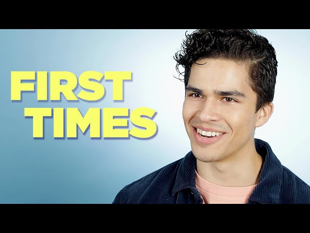 Alex Aiono Talks About His First Times