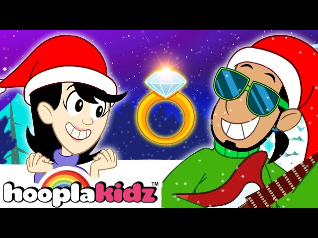 12 Days of Christmas Song - Fun Kids Songs By HooplaKidz