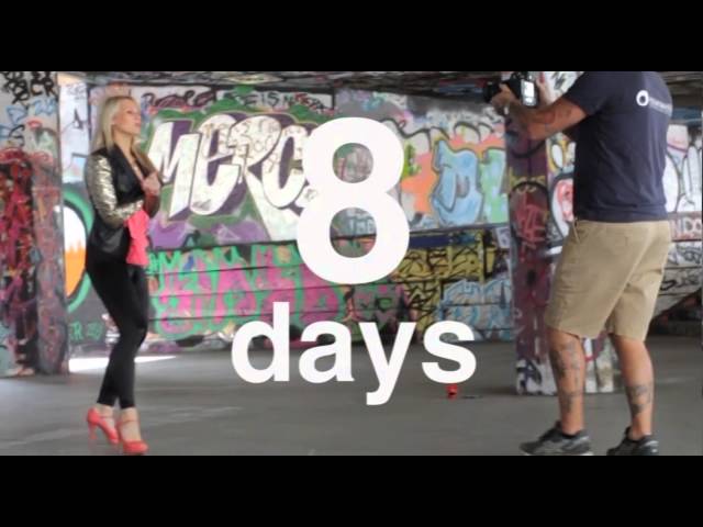8 Days to Go 'Leave' Video