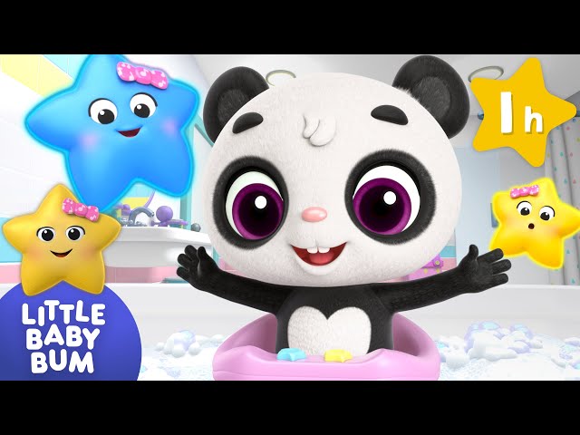 Bath Time Songs ⭐ Little Baby Bum Nursery Rhymes - One Hour Baby Song Mix