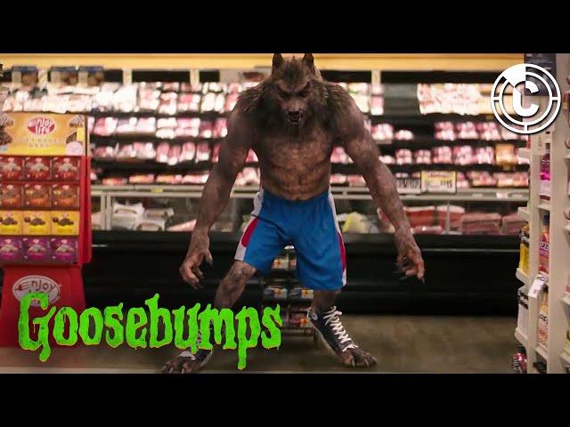 Goosebumps | The Werewolf In The Supermarket | CineClips