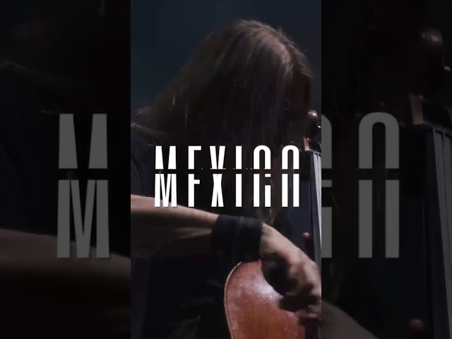“Do you still have evergy?“ HELL YEAH WE DO!! #apocalyptica #symphonicmetal #cello #mexico