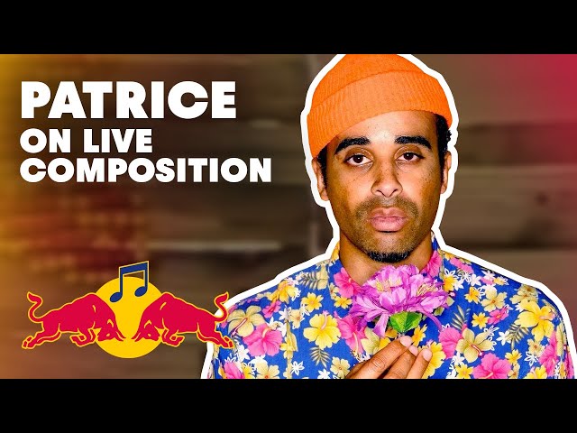 Patrice talks Live Composition and Songwriting | Red Bull Music Academy