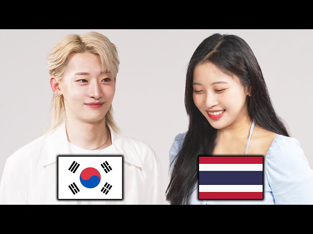 Kpop Idol Learns How To Flirt In Thai and Tagalog l Can I Call You Mine? l  (Kpop Idol OnlyOneOf)