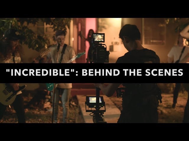 Secrets "Incredible" (Behind The Scenes)