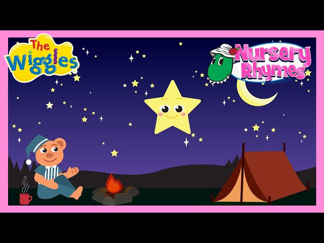 Twinkle, Twinkle, Little Star ✨ Nursery Rhyme Lullaby with The Wiggles