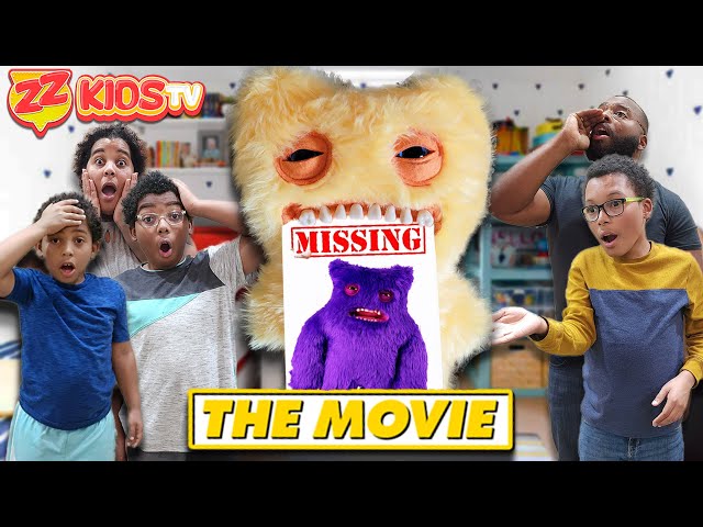Monster Dude Is Missing! The Movie