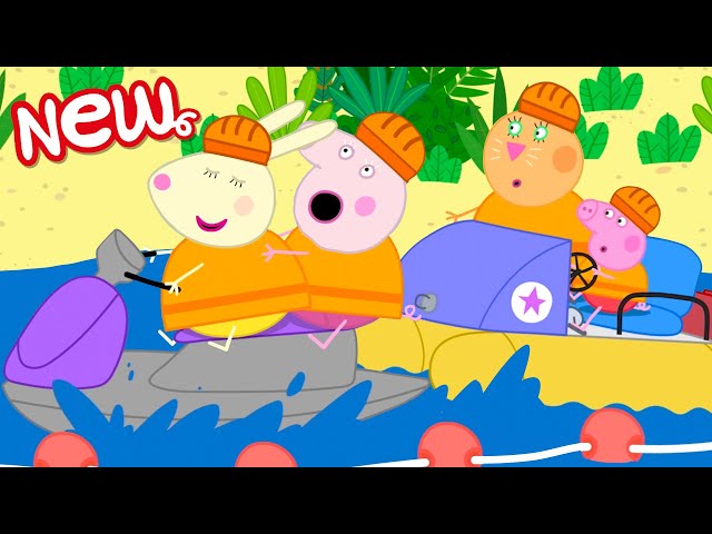 Peppa Pig Tales 🏄‍♀️ Water Sports Adventure! 🌊 Peppa Pig Episodes