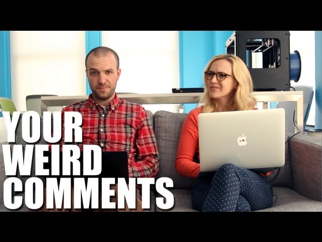 All Your Weird Comments | #5facts