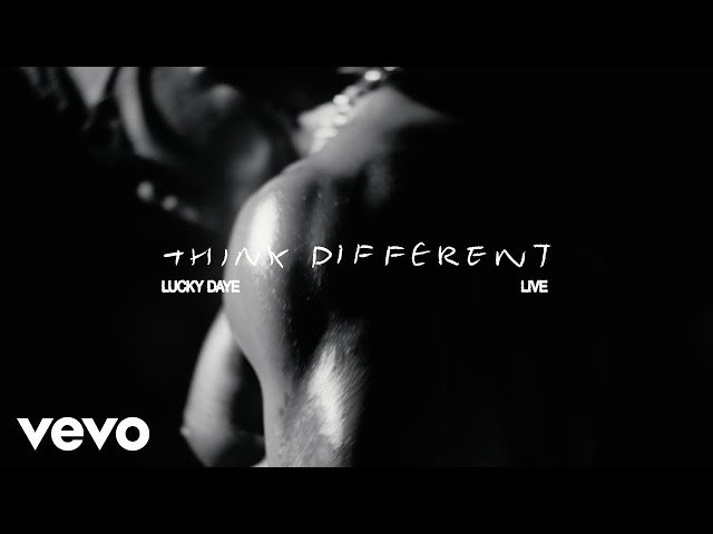 Lucky Daye - Think Different (Live Performance Video)