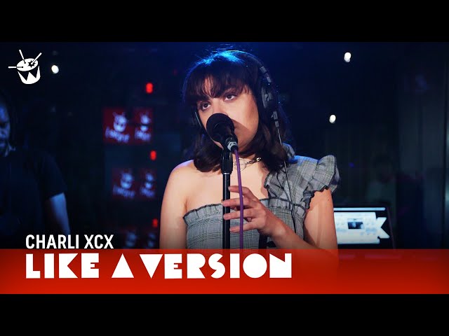 Charli XCX - 'Boys' (live for Like A Version)