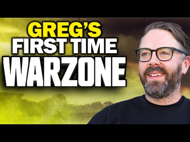 Greg Miller's First Time Playing Call of Duty: Warzone with NVIDIA #frameswingames