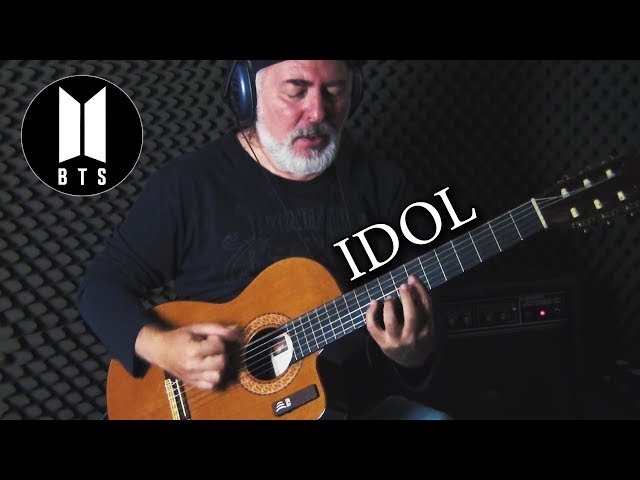 BTS (방탄소년단) 'IDOL' - Igor Presnyakov - fingerstyle guitar cover
