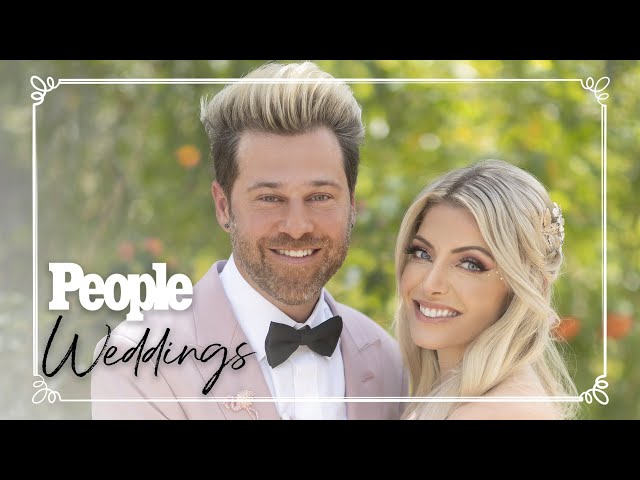 Inside Alexa Bliss & Ryan Cabrera’s “Non-Traditional” Rockstar-Themed Wedding | PEOPLE Weddings