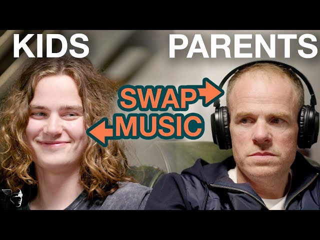 Kids and Parents React to Each Other's Music | Gap Years