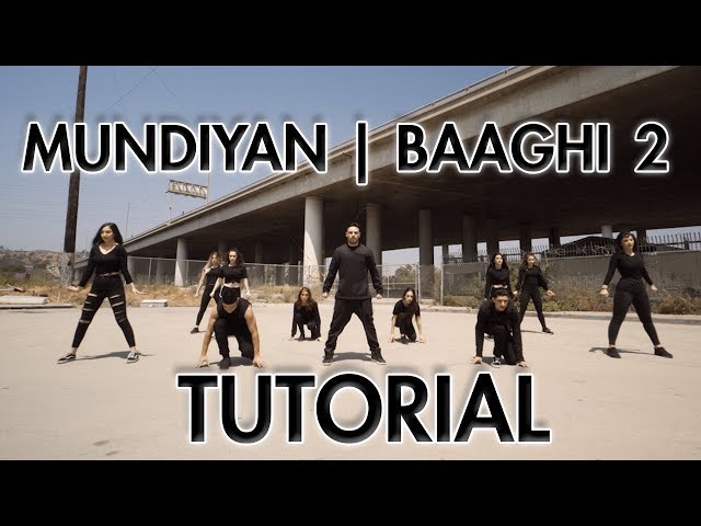 Mundiyan - Baaghi 2 (Dance Tutorial) | Choreography | MihranTV
